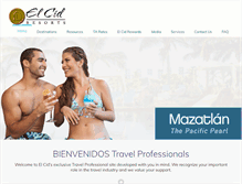 Tablet Screenshot of elcidagent2.com